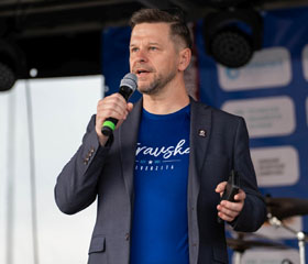 Zahájení Českých akademických her v City Campusu