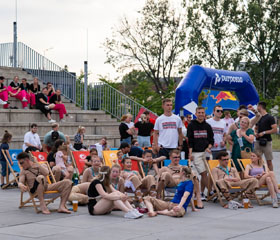 Zahájení Českých akademických her v City Campusu