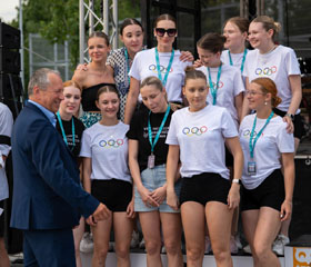 Zahájení Českých akademických her v City Campusu