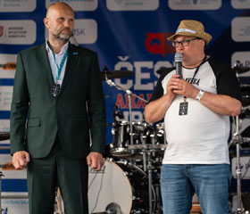 Zahájení Českých akademických her v City Campusu