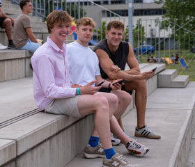 Zahájení Českých akademických her v City Campusu