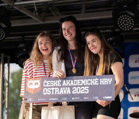 Zahájení Českých akademických her v City Campusu