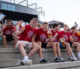 Zahájení Českých akademických her v City Campusu