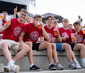 Zahájení Českých akademických her v City Campusu