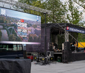 Zahájení Českých akademických her v City Campusu