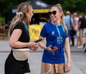 Zahájení Českých akademických her v City Campusu