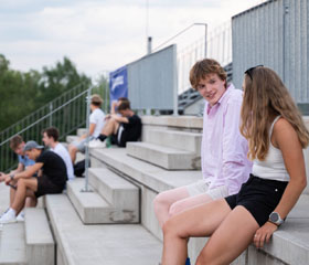 Zahájení Českých akademických her v City Campusu