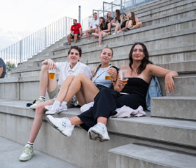 Zahájení Českých akademických her v City Campusu