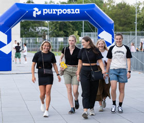 Zahájení Českých akademických her v City Campusu