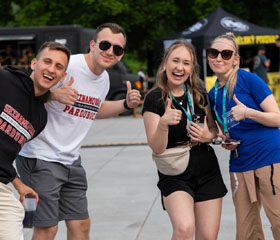 Zahájení Českých akademických her v City Campusu