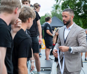 Zahájení Českých akademických her v City Campusu