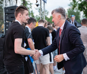 Zahájení Českých akademických her v City Campusu