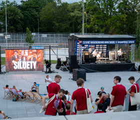 Zahájení Českých akademických her v City Campusu