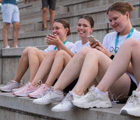 Zahájení Českých akademických her v City Campusu