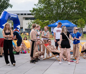 Zahájení Českých akademických her v City Campusu