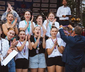 Ostravská univerzita spolu s VŠB-TUO hostila České akademické hry 2025 v Ostravě. Slavnostní zahajovací ceremoniál se uskutečnil 23. června 2025 na půdě Ostravské univerzity, v City Campusu OU na Černé louce.Autor: Vašek Čajka