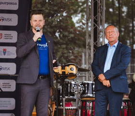 Ostravská univerzita spolu s VŠB-TUO hostila České akademické hry 2025 v Ostravě. Slavnostní zahajovací ceremoniál se uskutečnil 23. června 2025 na půdě Ostravské univerzity, v City Campusu OU na Černé louce.Autor: Vašek Čajka