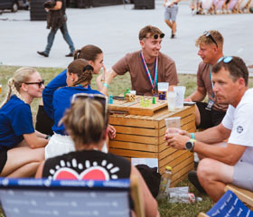 Ostravská univerzita spolu s VŠB-TUO hostila České akademické hry 2025 v Ostravě. Slavnostní zahajovací ceremoniál se uskutečnil 23. června 2025 na půdě Ostravské univerzity, v City Campusu OU na Černé louce.Autor: Vašek Čajka
