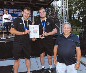 Ostravská univerzita spolu s VŠB-TUO hostila České akademické hry 2025 v Ostravě. Slavnostní zahajovací ceremoniál se uskutečnil 23. června 2025 na půdě Ostravské univerzity, v City Campusu OU na Černé louce.Autor: Vašek Čajka