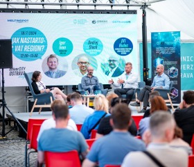 UniverCity Ostrava!!! Společná stage města, univerzit a inspirace na MeltingpotuAutor: Filip Žídek