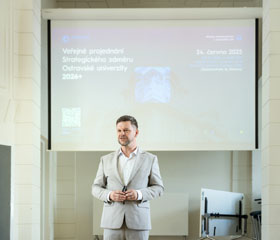 Veřejné projednání Strategického záměru Ostravské univerzity 2026+