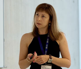 Members of the research teams from the Institute for Research and Application of Fuzzy Modeling presented the results to date of the Project in Riga