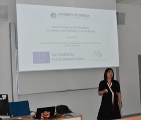 International Workshop on Corpus-Based Analysis of Disinformation Texts