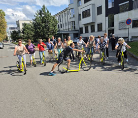 Začal přednáškový cyklus U3V Žít zdravěji a aktivněji