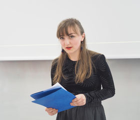 Studentská vědecká konference KCL a KCJ 2025, část literární