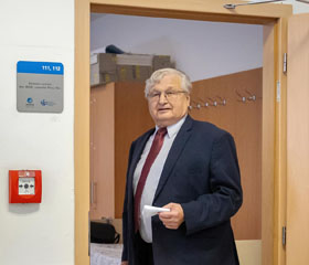 Edukační centrum FN Ostrava nese jméno docenta Leopolda Plevy