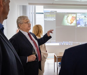 Edukační centrum FN Ostrava nese jméno docenta Leopolda Plevy