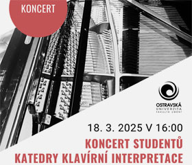 Spolupráce s Katedrou klavírní interpretace