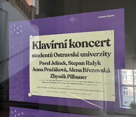 Spolupráce s Katedrou klavírní interpretace