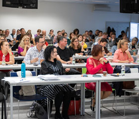 Setkání s provázejícími učiteli na Pedagogické fakultě