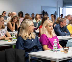 Setkání s provázejícími učiteli na Pedagogické fakultě