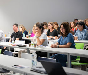 Setkání s provázejícími učiteli na Pedagogické fakultě