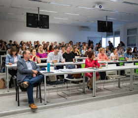 Setkání s provázejícími učiteli na Pedagogické fakultě