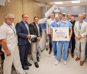 Eye surgeons at University Hospital Ostrava start using the world&ampos;s most advanced 3D microscope