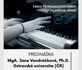 Interpretační kurzy, přednášky, koncertní vystoupení
