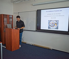 The 7<sup>th</sup> Ostrava-Prague Seminar in Topology & Dynamics