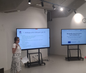 Od jazykových prostředků po sociální dopady - Pracovní porada výzkumného týmu projektu Biografie dezinformace