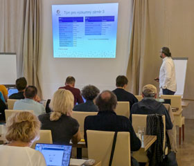 IRAFM Off-Site Meeting