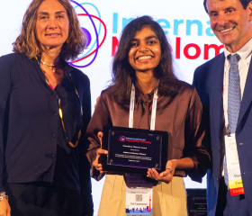 Prestižní cena IMS Young Investigator Award pro naši studentku