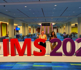 Prestižní cena IMS Young Investigator Award pro naši studentku