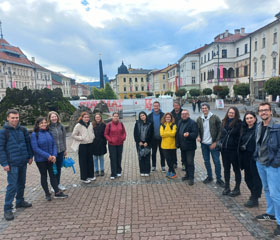 Bánská Bystrica – náměstí