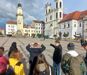 Procházka Bánskou Bystricou