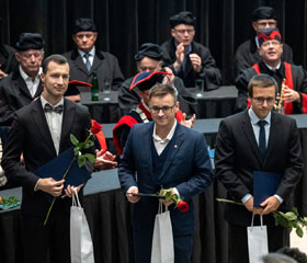Slavnostní zasedání Vědecké rady Lékařské fakulty OU