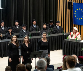 Slavnostní zasedání Vědecké rady Lékařské fakulty OU