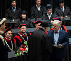 Slavnostní zasedání Vědecké rady Lékařské fakulty OU