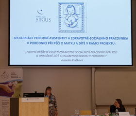 VIII. kongres České komory porodních asistentek